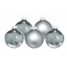 Glass Christmas Baubles in Various Colors mm 40 pcs 36