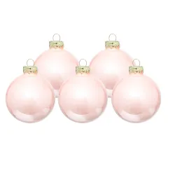 Bolas de Navidad de vidrio mm 40 piezas 36