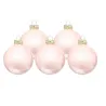 Glass Christmas Baubles in Various Colors mm 40 pcs 36