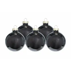 Glass Christmas balls diameter 80 mm. Pcs. 16