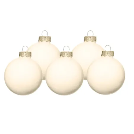 Glass Christmas balls diameter 100 mm. 12 Pcs Green