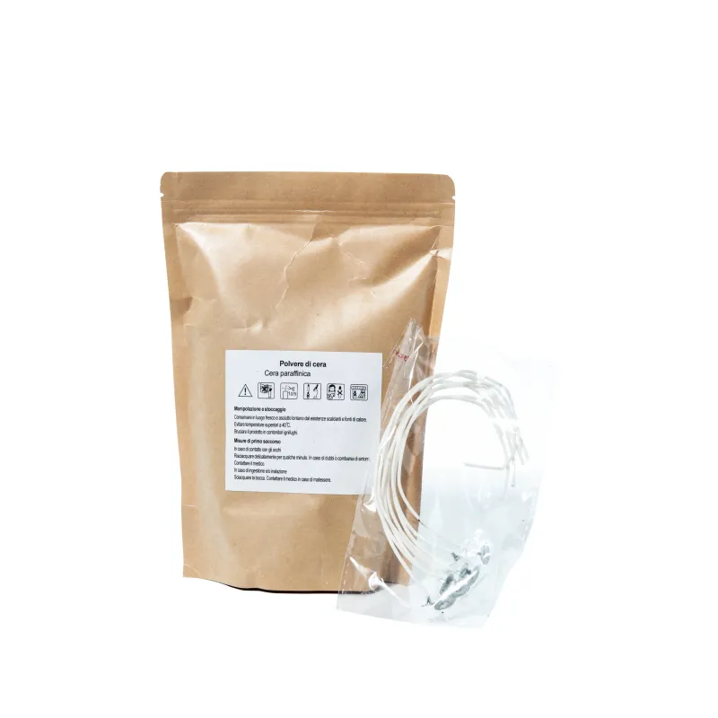 Metal and Glass Candle Holder