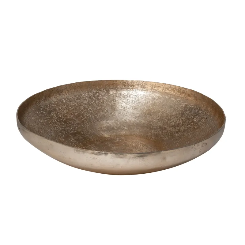 Gouden metalen plaat