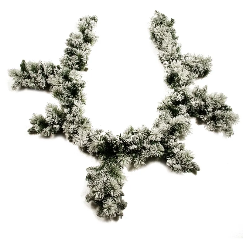 Bannière verte cm 270 Embouts 300