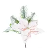 Pick Poinsettia e Pino Innevato