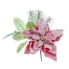 Pick Poinsettia e Pino Innevato