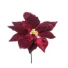 Kies Poinsettia Deluxe Fluweel