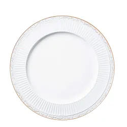 Jednobarevná plastová deska průměr. 33 cm