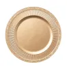 Single-color plastic plate diam. 33 cm