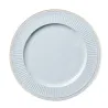 Single-color plastic plate diam. 33 cm