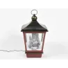 Burgundy Pendant Street Light