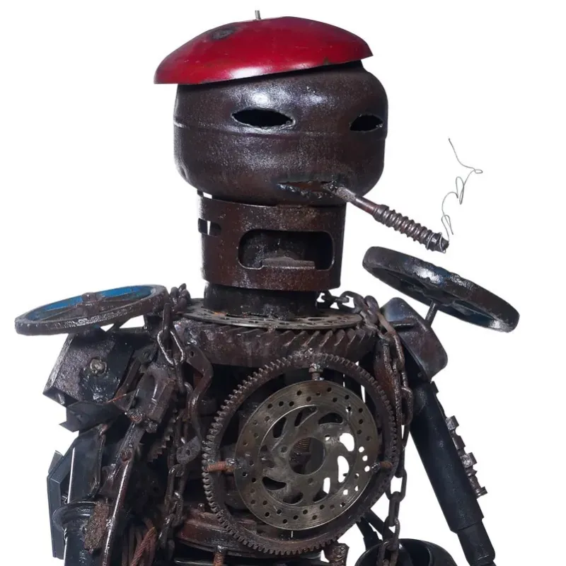 Robot métallurgiste