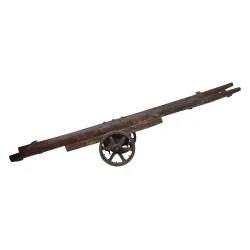 Original bagagevagn från tidigt 900-tal