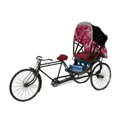 Rickshaw indio original de Madrás