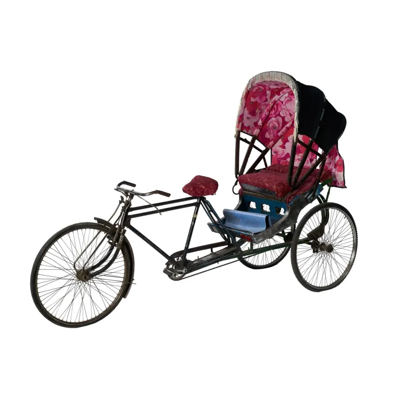 Original indisk Madras rickshaw