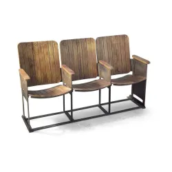 Oryginalna ławka Indian Station