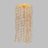 Falling copper LED White H 120cm