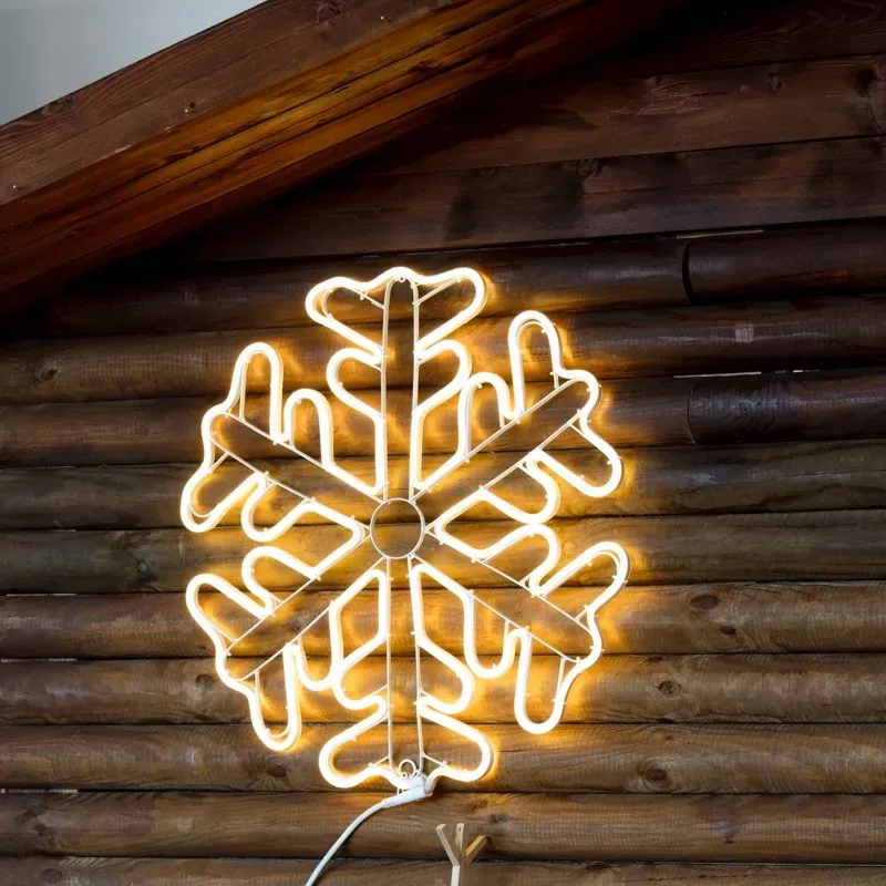 Κρύσταλλο Χιονιού 720 LED D 60cm