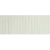 Colored wave cardboard sheet cm.70x50 cream