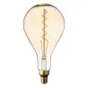 Warm White LED Spiral Filament Glass Bulb