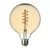 lampada in Vetro Golden 4W G230V-D125xH160mm