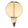 Warm White LED Spiral Filament Glass Bulb