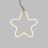 White LED Neon Star D 30cm 120 LEDs