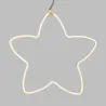 White LED Double Sided Neon Star Lights
