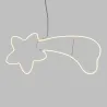 White LED Double Sided Neon Star Lights
