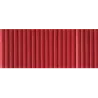 Colored Wave Cardboard Sheet 70x50 cm