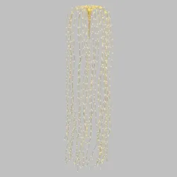 Branche tombante blanche blanche LED fixe