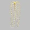 Ramo cadente Bianco H 120cm 480 MicroLED 