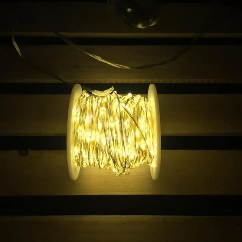 Lights 300 22mt Metal Warm White