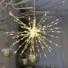 Ramo Sfera Bianco D 30cm 160 MicroLED Caldo