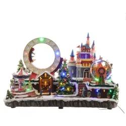 Villaggio LED XMAS 25x50x33cm 43 LED