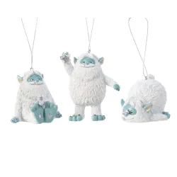 Yeti Pendant Decoration 7x9cm assorted