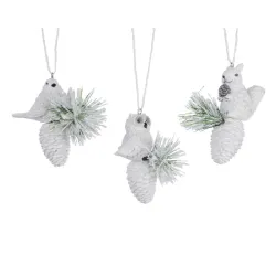 Decoro Pendente Animali bosco 6x10cm assortito