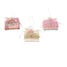 Decoro Pendente Little Bag colori assortiti 4x7cm