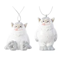 Decori Pendenti Yeti 5x6cm assortiti