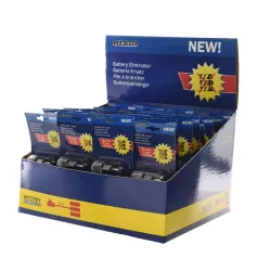 Transformator för batteri