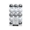 Shatterproof 60mm balls. 30 pieces. MIX various colors