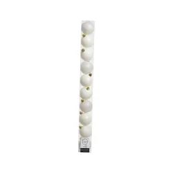 Warm white spheres