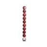Unbreakable balls diameter mm. 60. 10-piece tube in various colors
