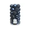 Unbreakable Plastic Ball D60mm 37pcs Various Colors