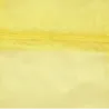 Sacchetto in Organza con Nastrino Confezione 10 Pezzi Giallo
