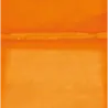 Organza Bag with Ribbon Pack 10 Pieces Orange