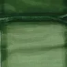 Sacchetto in Organza con Nastrino Confezione 10 Pezzi Verde Scuro