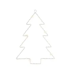 Christmas Tree Size - 32x43cm 40 LEDs