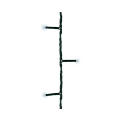 Lumières de base 400 LED 20mt vert ou transparent