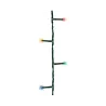 Basic 400 LED 20mt Green Wire Lights